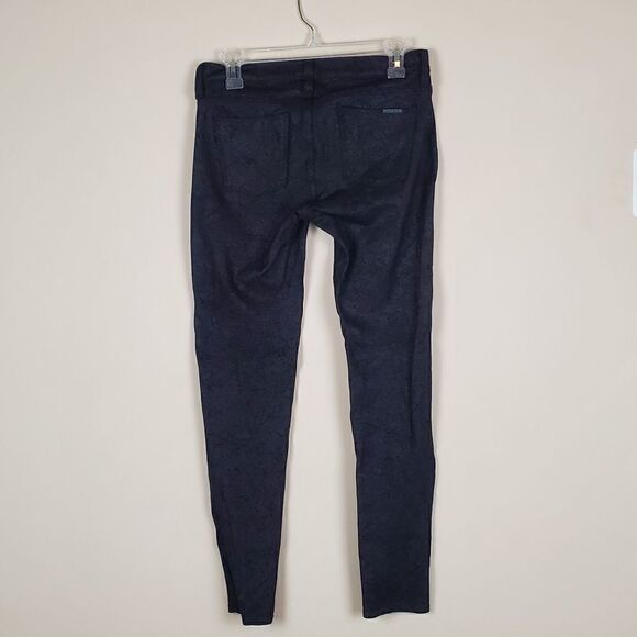 Hudson Black Nico Midrise Super Skinny Pants Size 27 - Picture 6 of 10
